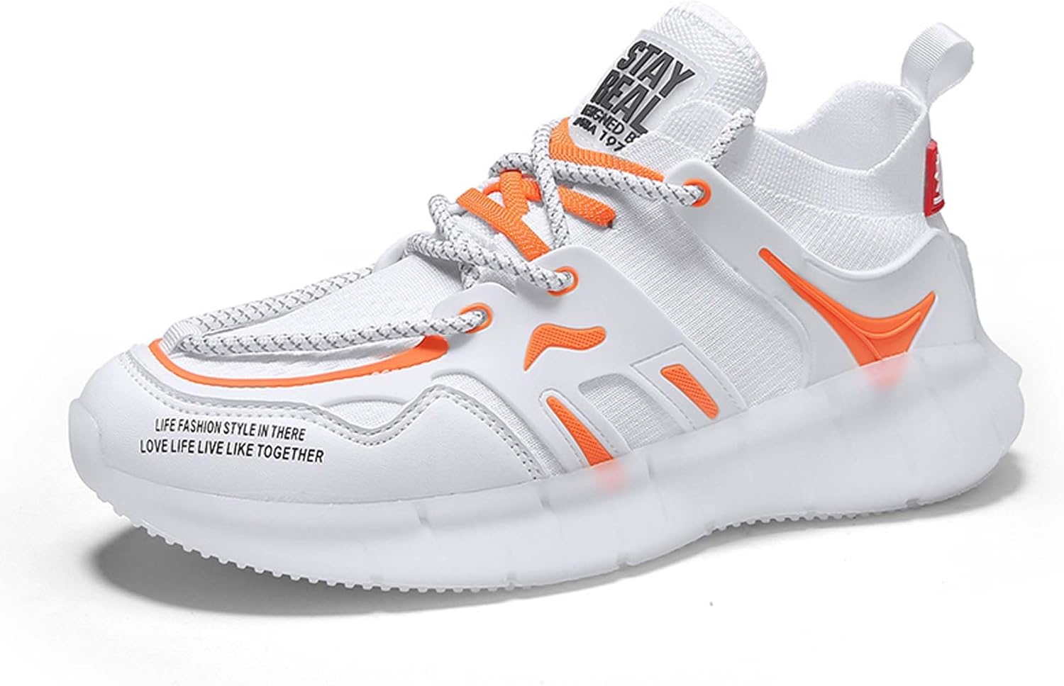 

Мужские кроссовки DZBAJRQM для бега, тенниса, дышащие, легкие спортивные, для ходьбы, с противоскользящей подошвой, удобные для спортзала, пробежек на улице, модные повседневные обувь