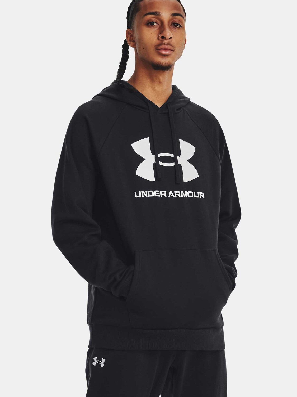 

Толстовка Under Armour Rival Fleece Logo HD, черный
