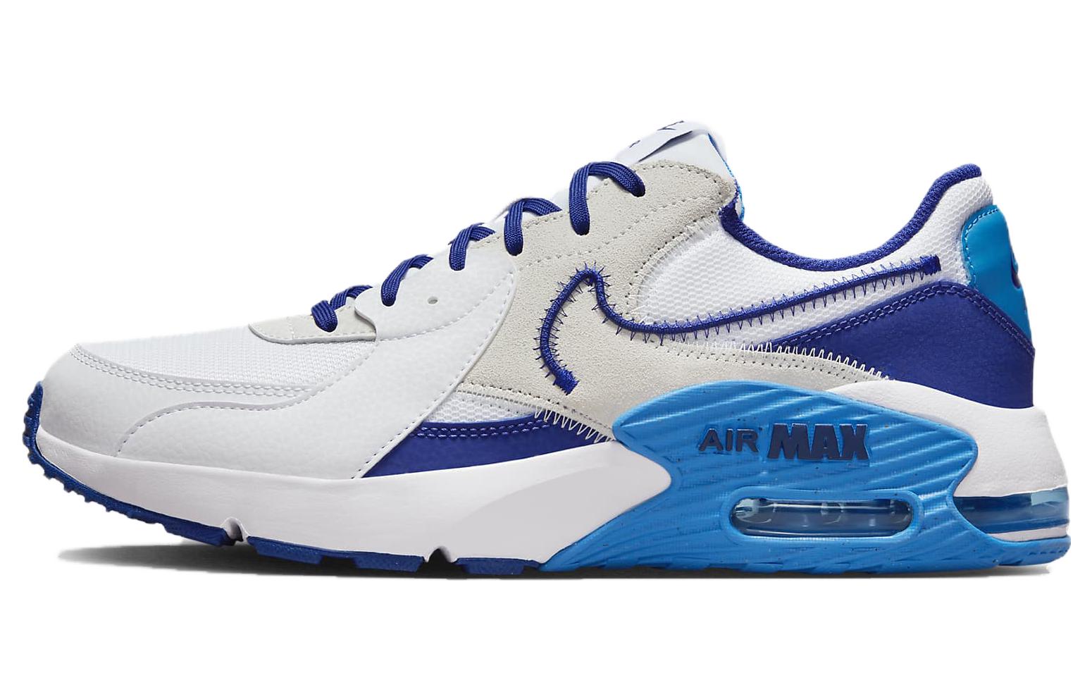 

Nike Кроссовки Air Max Excee 'White Deep Royal Blue'