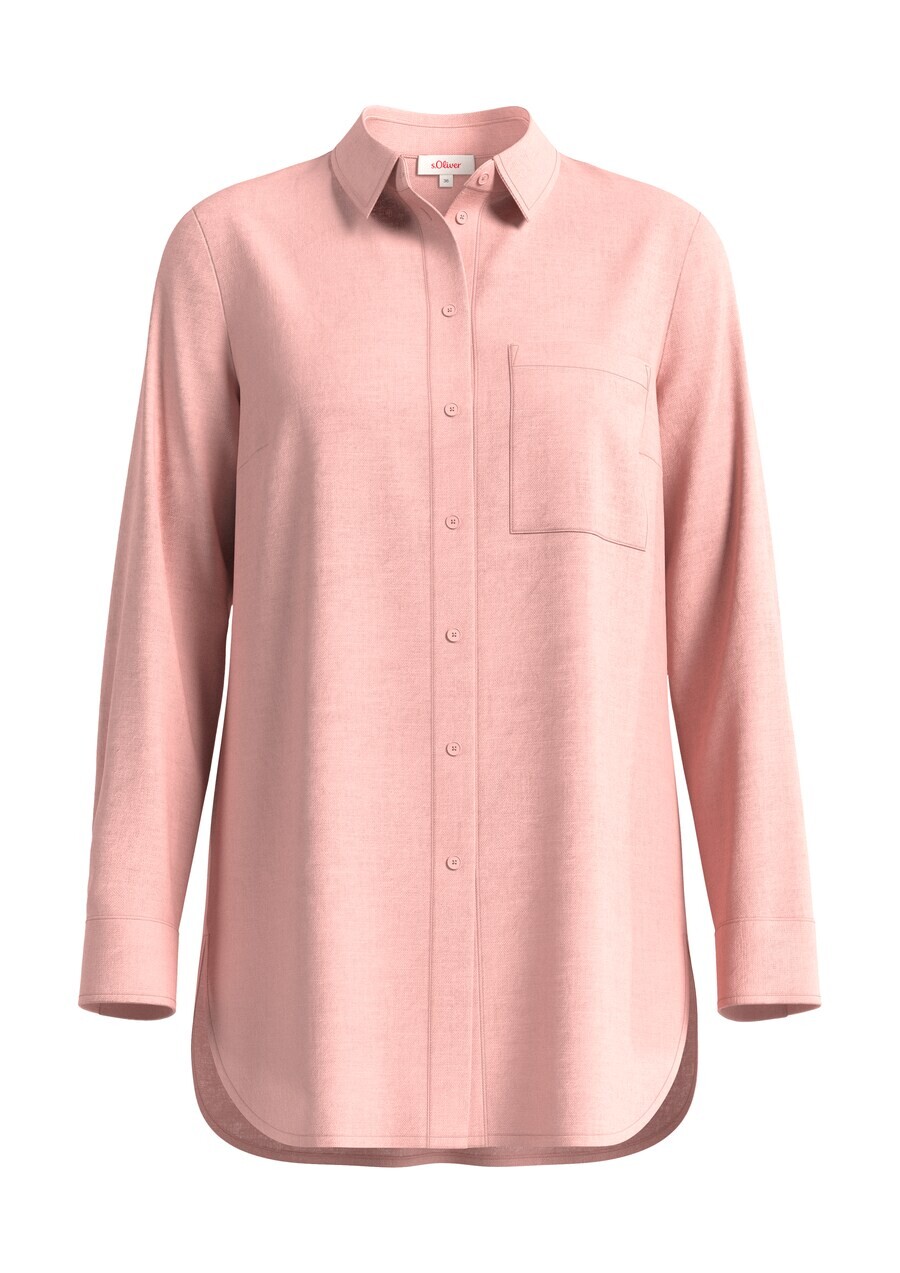 

Блуза s.Oliver Blouse, цвет Pitaya