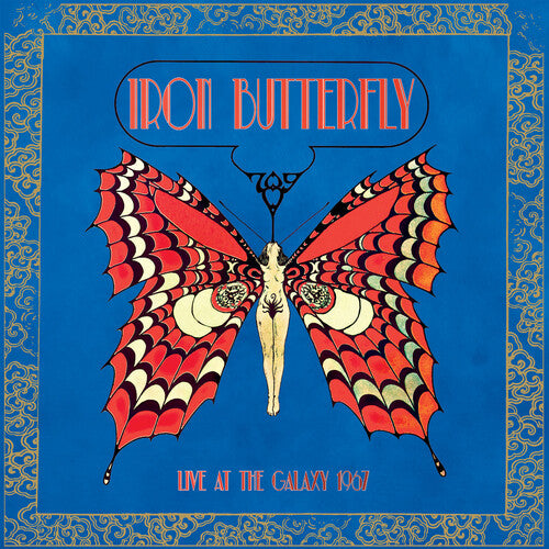 

CD диск Iron Butterfly: Live at the Galaxy 1967