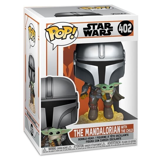 

Funko POP! Звездные войны. Мандалорец, коллекционная фигурка