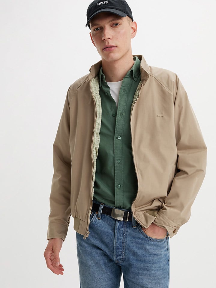 

Демисезонная куртка Levi's, бежевый