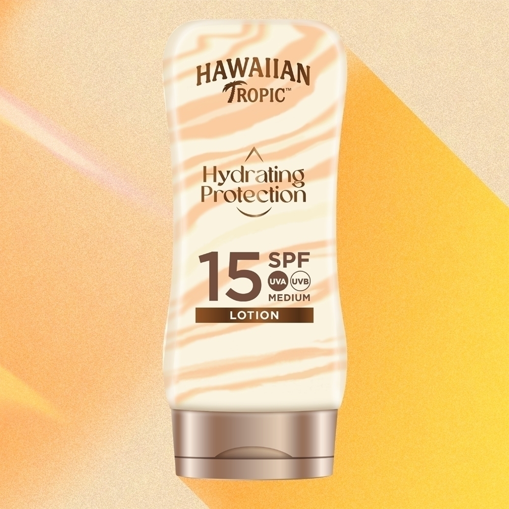 Увлажняющий солнцезащитный лосьон Silk Hydration SPF 15 Hawaiian Tropic, 180 мл — фото 2