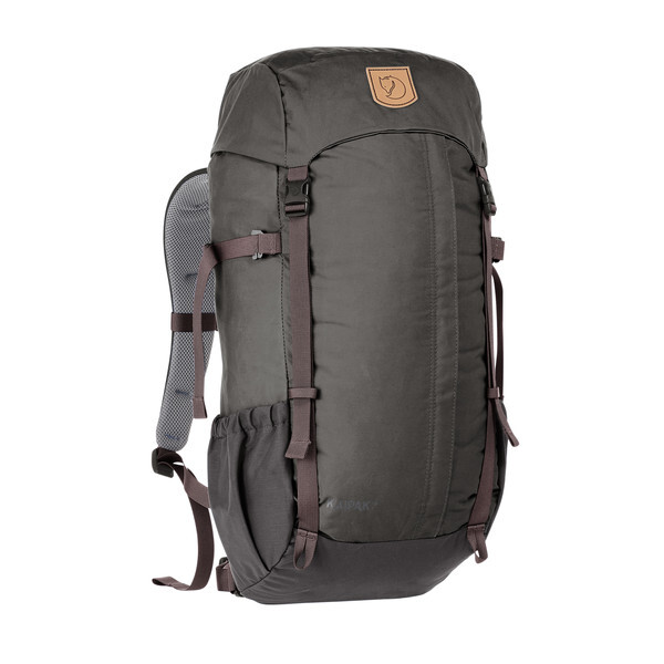 

Рюкзак Fjällräven, цвет Stone Grey