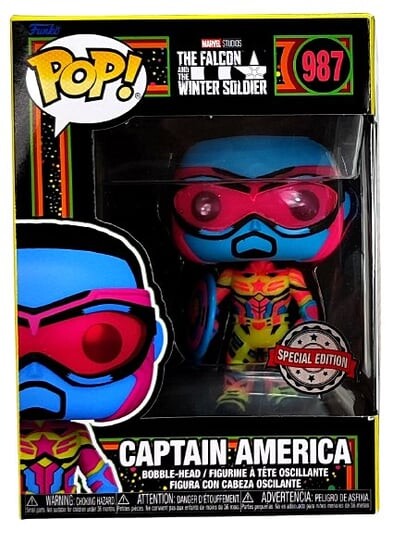 

Funko POP! Марвел Капитан Америка