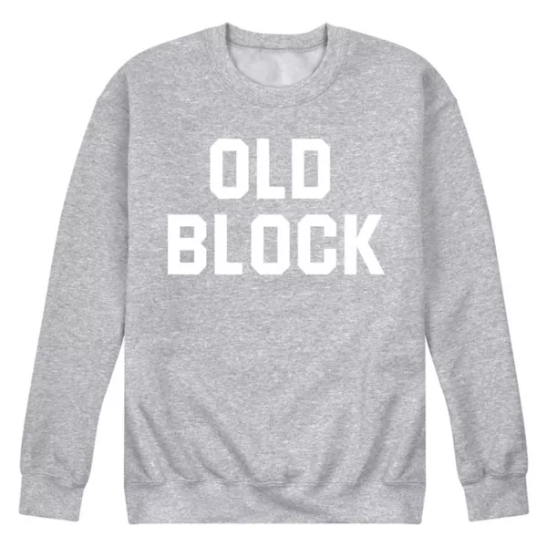 

Мужская флисовая толстовка Old Block Licensed Character, серый