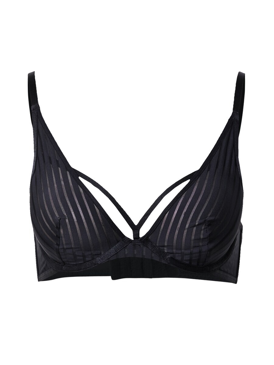 

Бюстгальтер на косточках Hunkemöller Triangle Bra Dana, черный