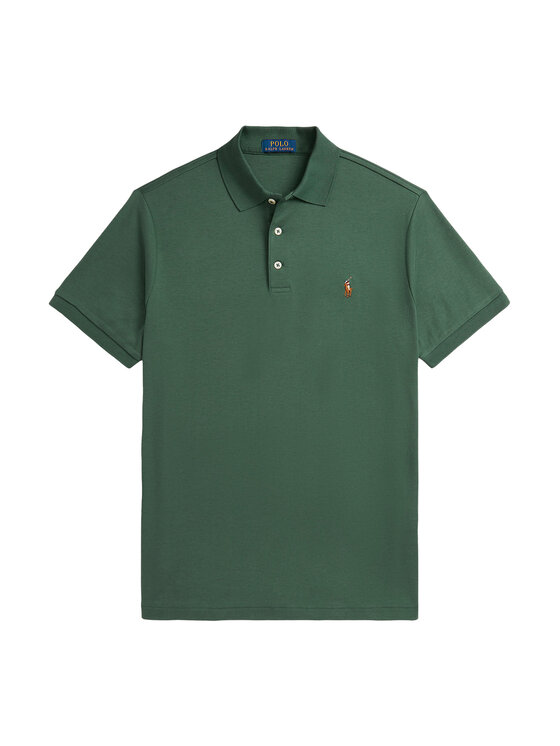 

Рубашка-Поло с завышенной талией 710704319174 Polo Ralph Lauren, зеленый