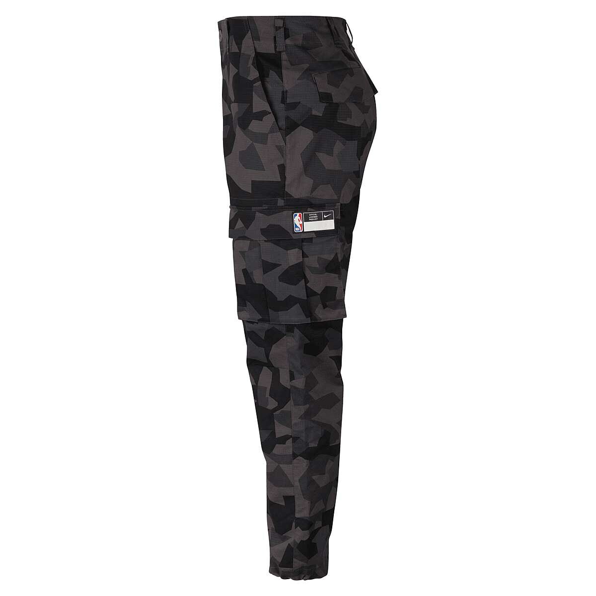 Брюки NBA N31 COURTSIDE PANTS Nike, цвет Aschgrau — фото 3