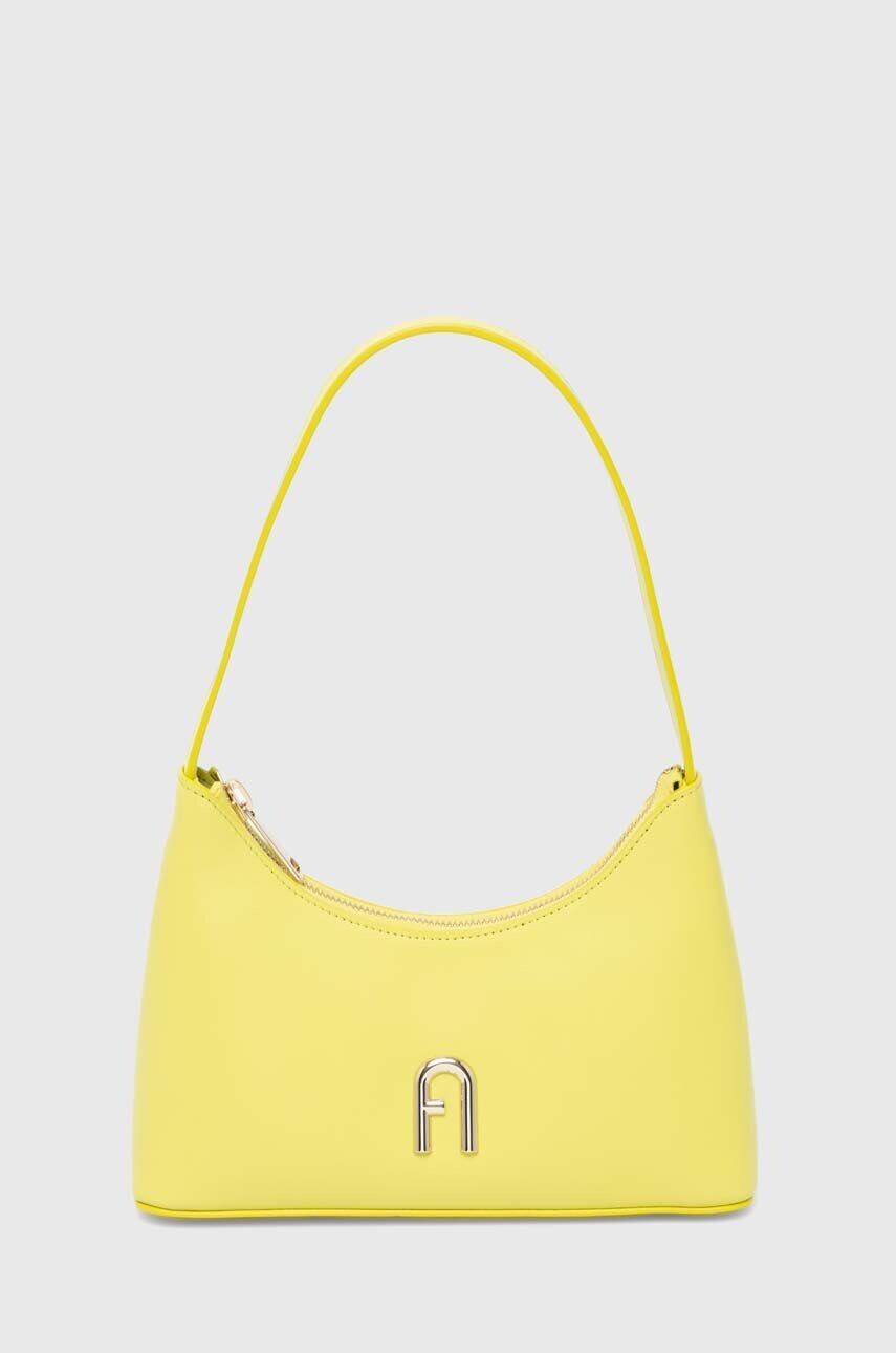 

Кожаная сумочка Furla, зеленый