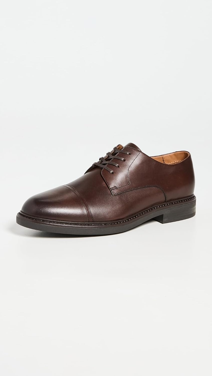 POLO RALPH LAUREN Мужские туфли Asher с мыском, Polo Brown — фото 2