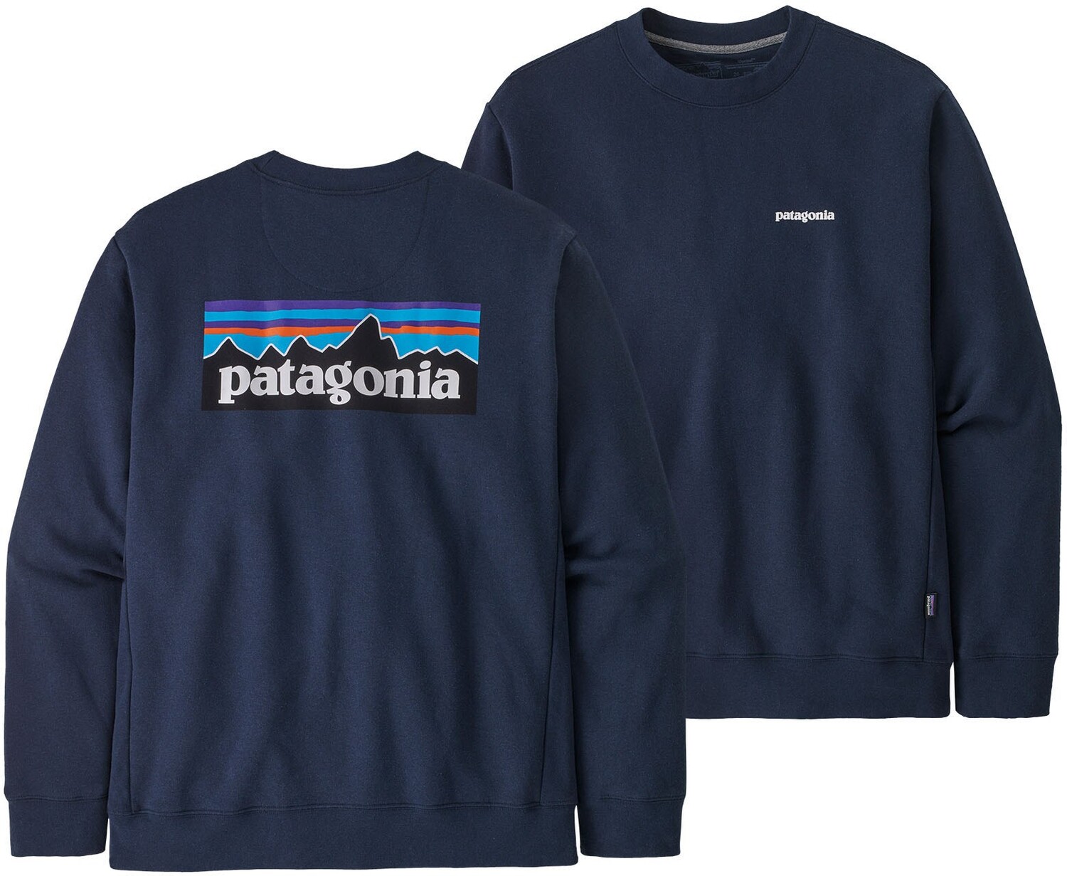 

Толстовка с логотипом P-6 Uprisal Crew Patagonia, синий