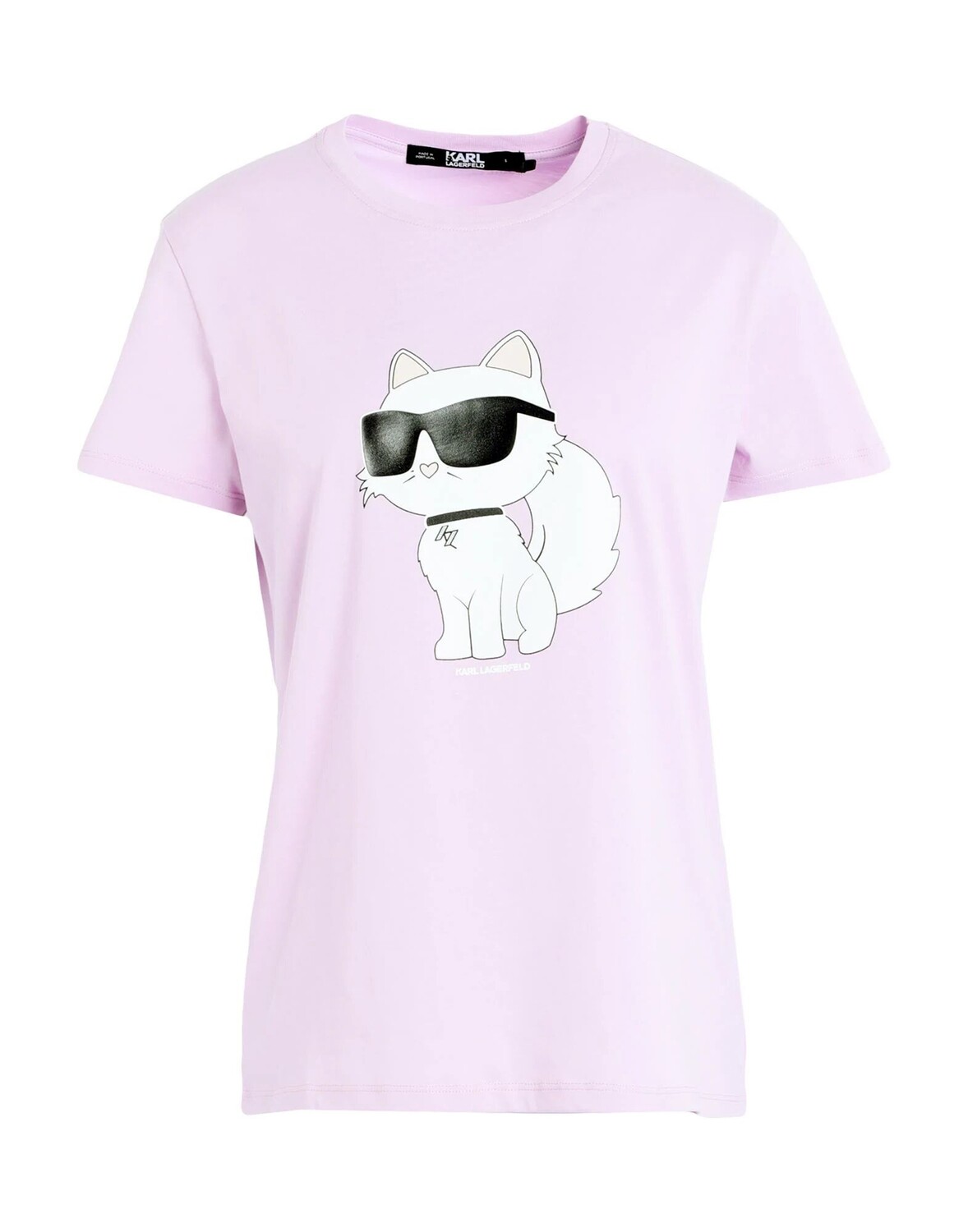 

Футболка Karl Lagerfeld, розовый