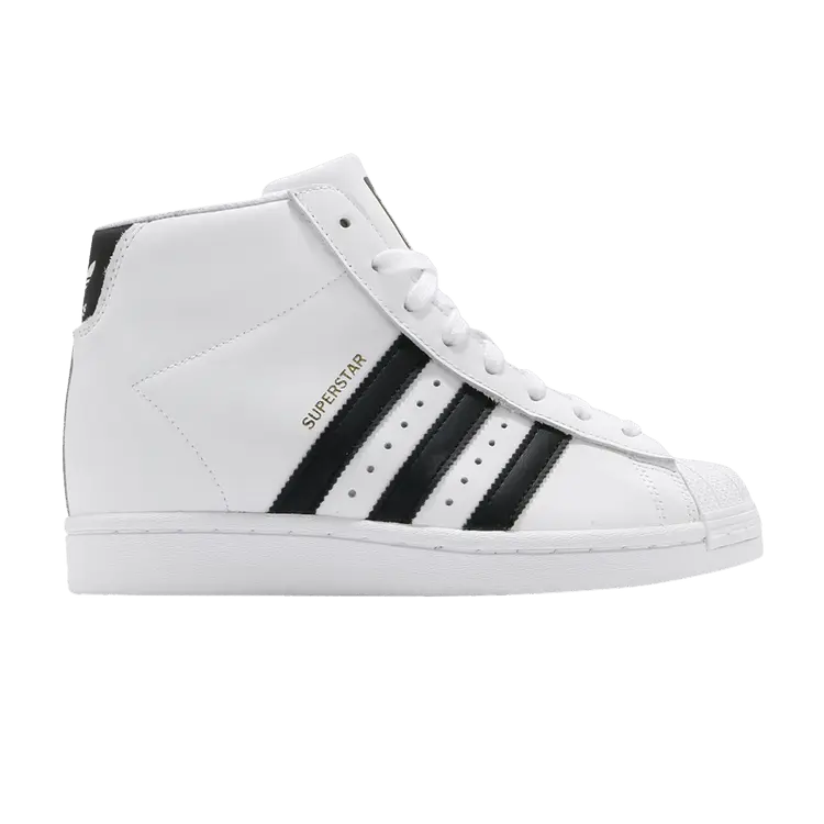 Кроссовки Adidas Wmns Superstar Up, White Black
