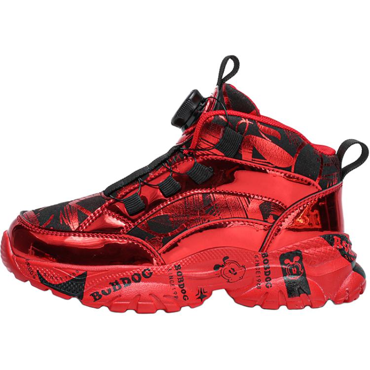 

Износостойкие детские кроссовки Mid Top TONYBEAR, черный