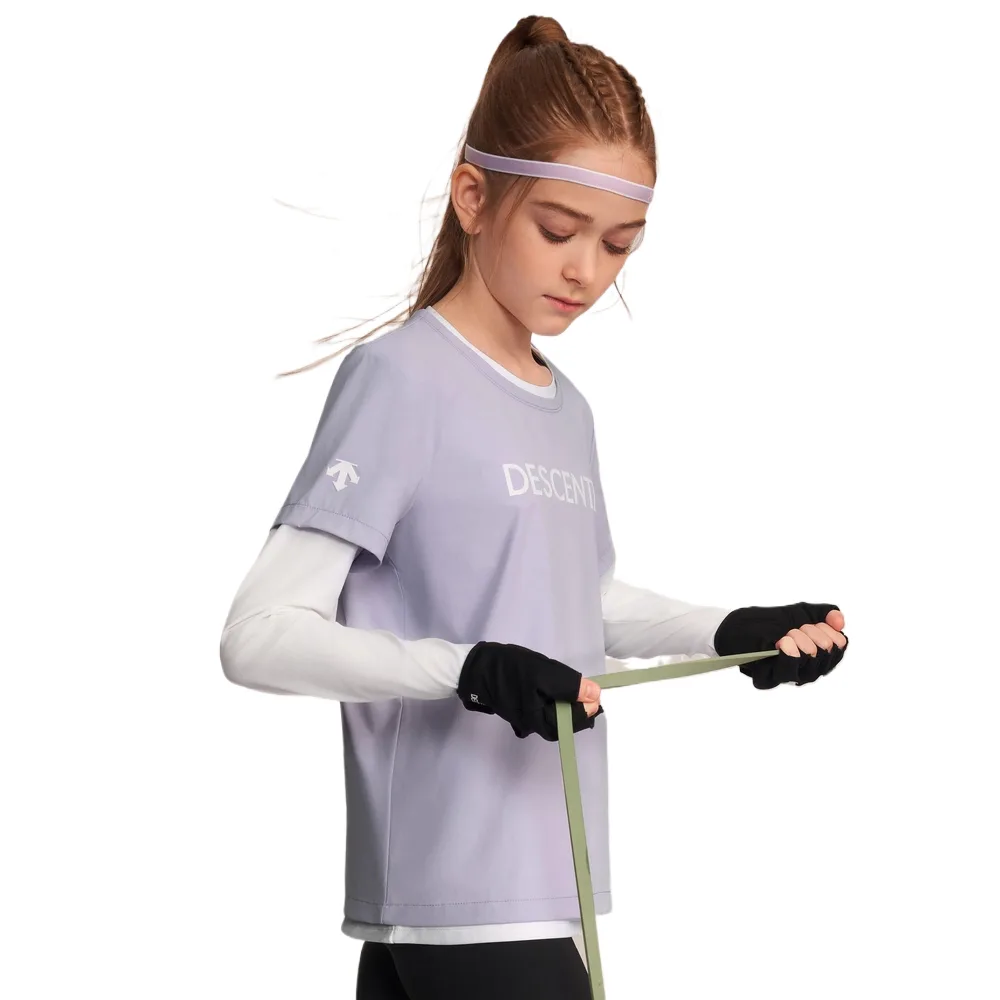 Детский спортивный комплект Casual Sportswear из 2 предметов DESCENTE, черный — фото 4