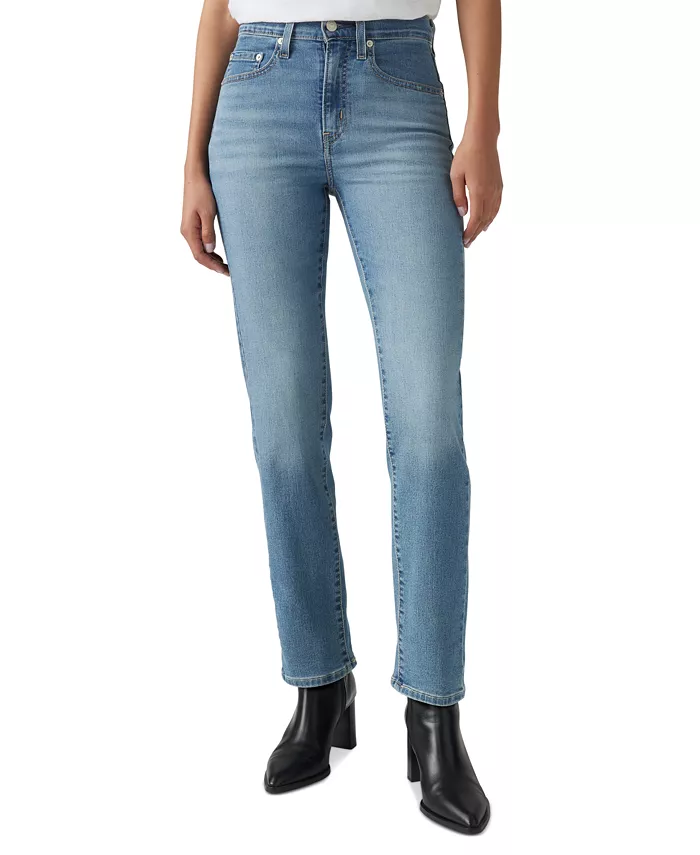 

Женские джинсы 724 с прямыми штанинами Levi's, синий