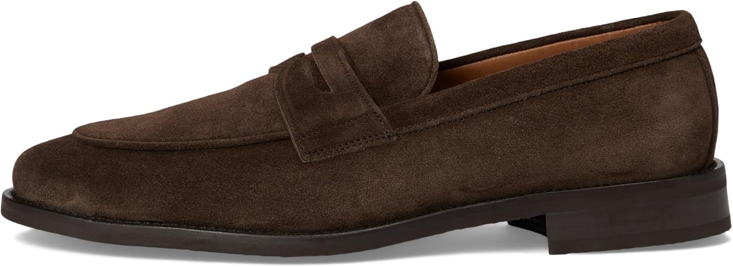 Мужские лоферы Allen Edmonds Como из плетеной кожи, шоколадный — фото 4