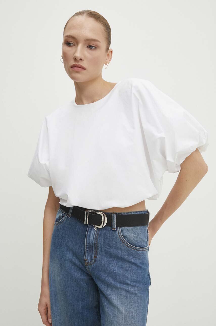 

Хлопковая блузка Answear Lab, белый
