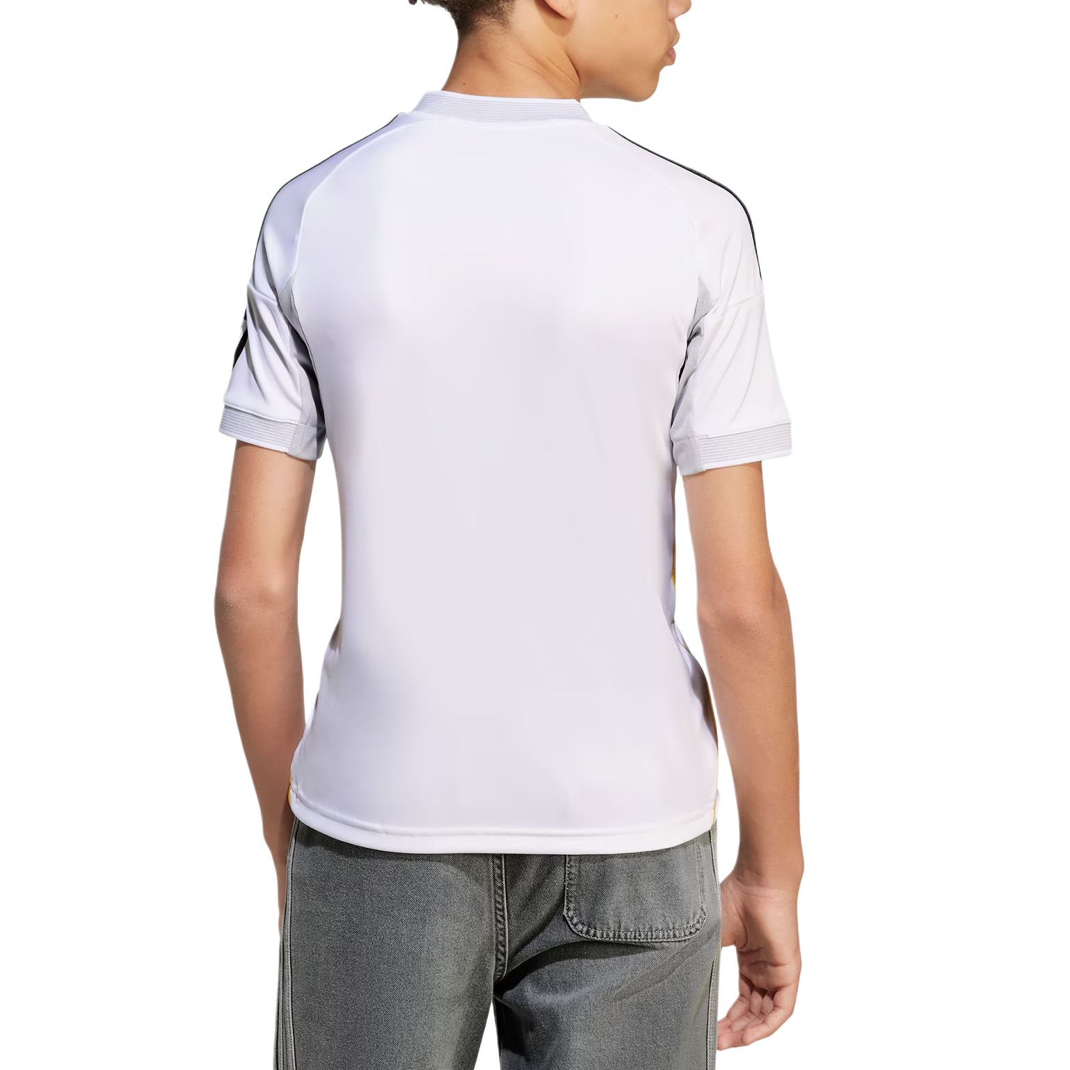 Футболка Real Madrid SS25 Kids' Adidas, белый — фото 4