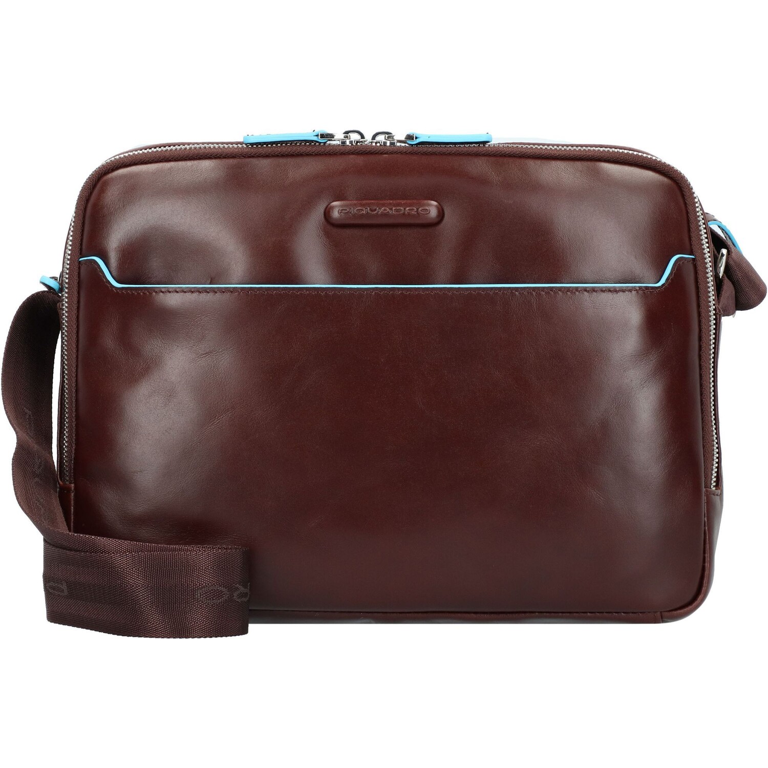 

Сумка Piquadro Blue Square Aktentasche 22 cm, темно коричневый