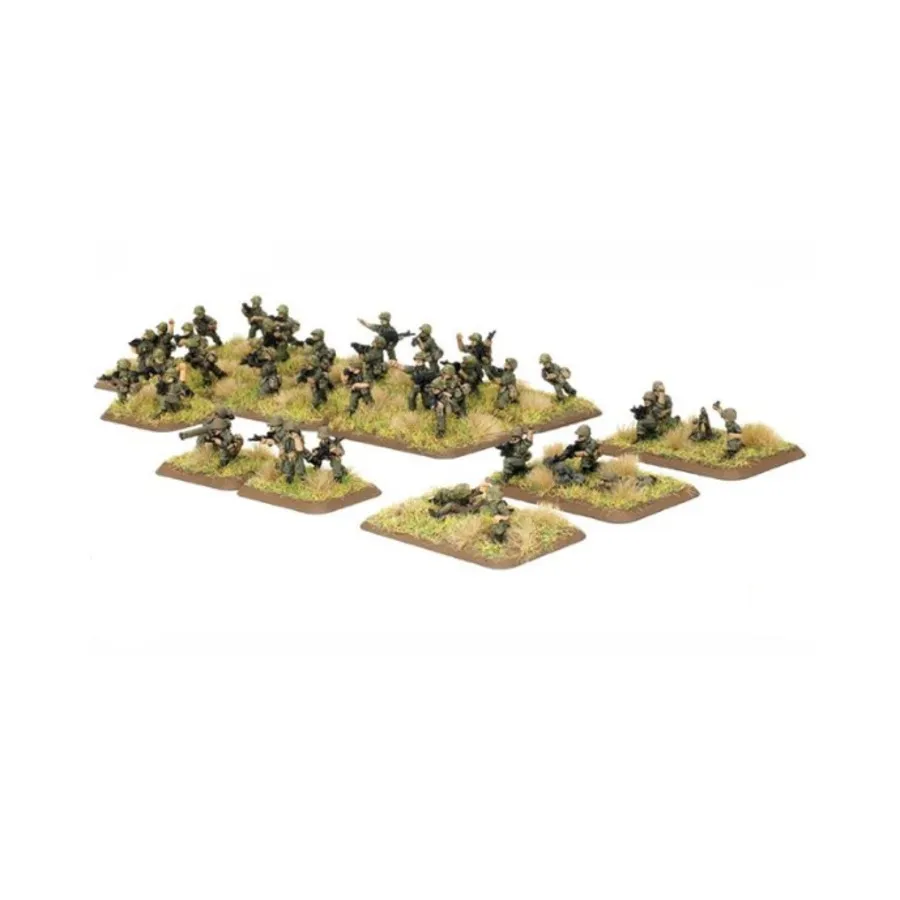 

Пехотный взвод, Flames of War - Vietnam - Army of the Republic of Vietnam - Box Sets & Miscellaneous