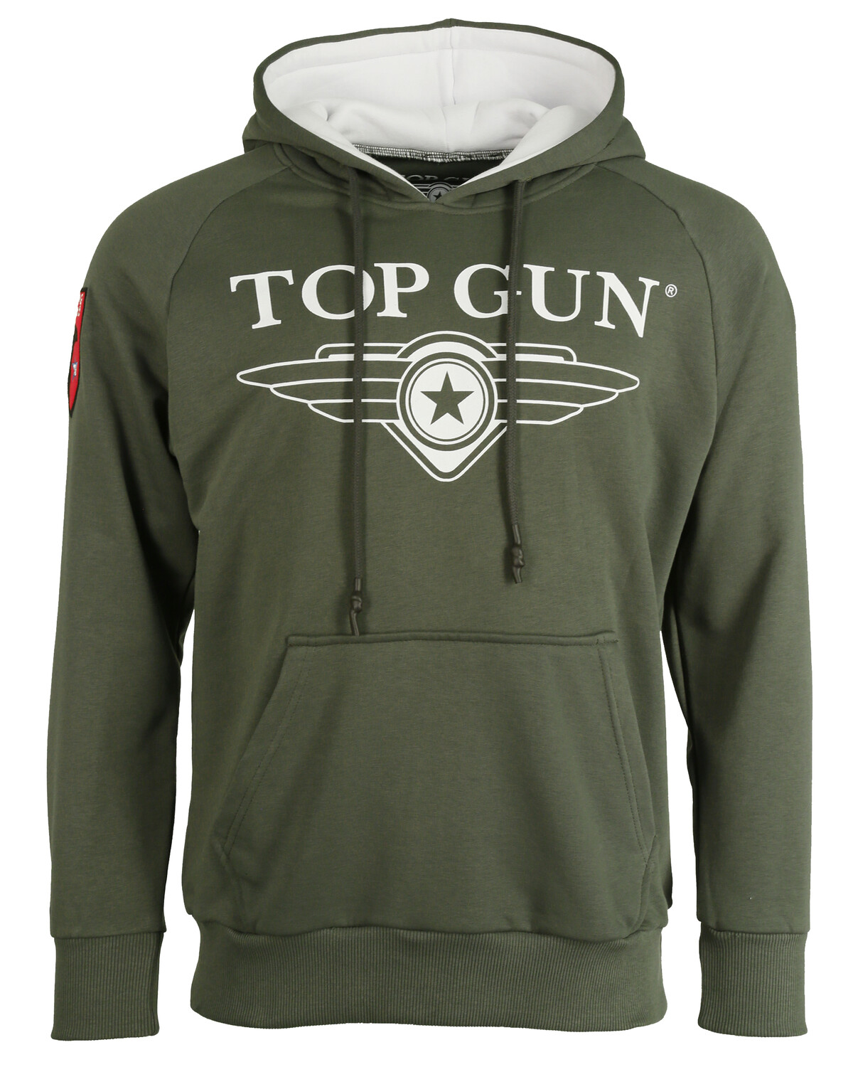 

Толстовка TOP GUN Hoodie TG20201043, оливковый