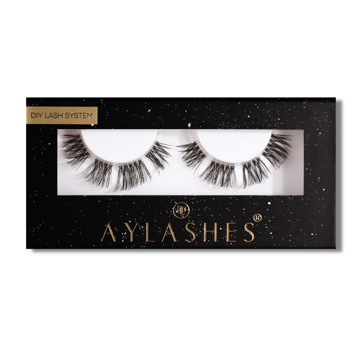 

Искусственные ресницы single box. Aylashes, cafe glam single (8mm-10mm), количество 1 шт.