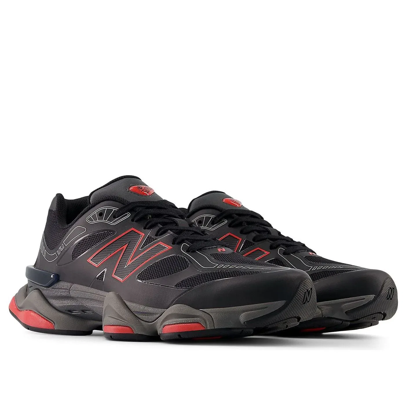 Кроссовки New Balance 9060Z 'Black Fire Cracker' U90606LE, черный — фото 4