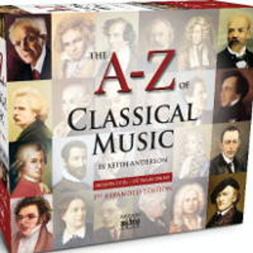 

Диск CD A-Z Of Classical Music - Various Artists