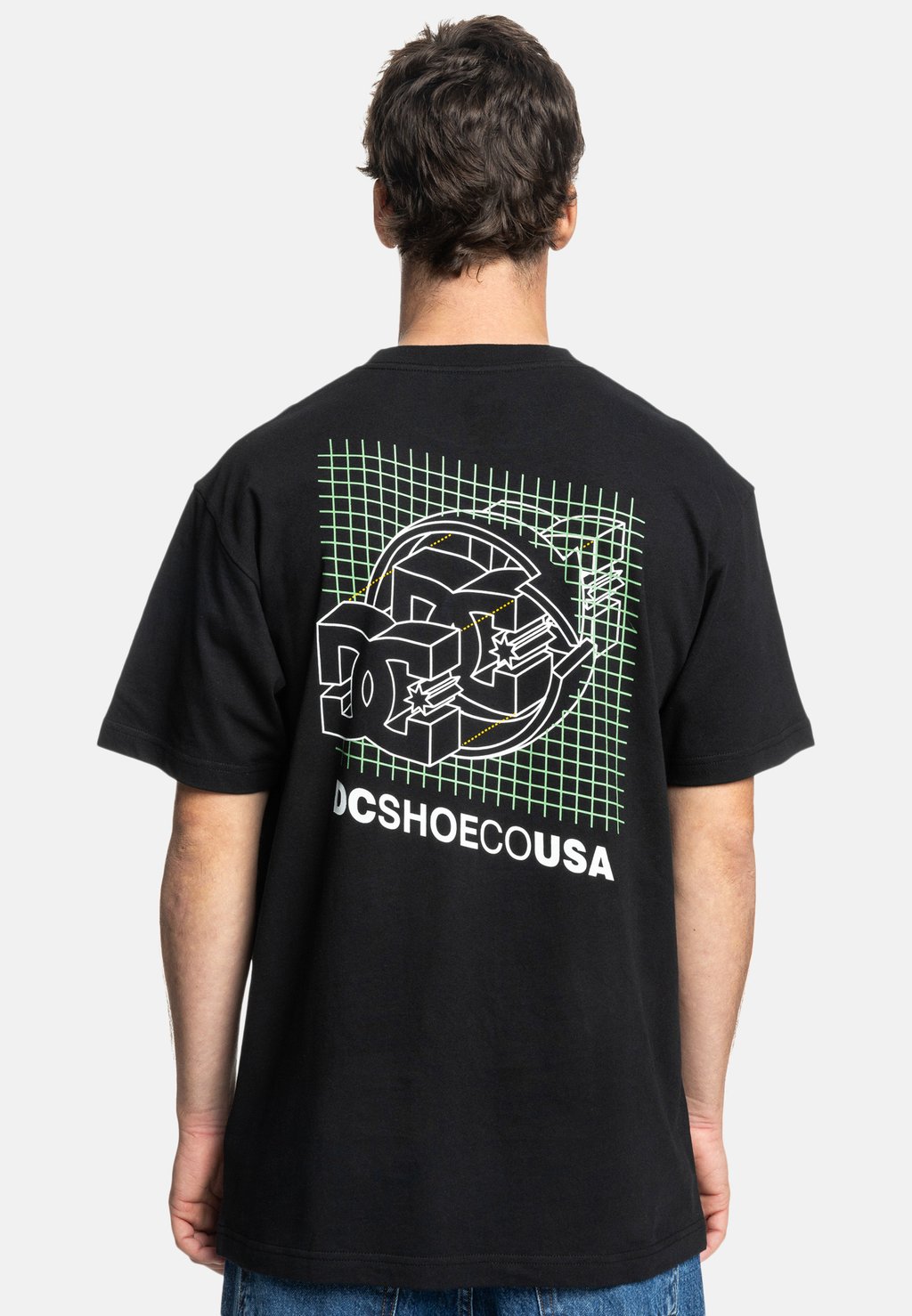

Футболка с принтом DC Shoes, черный