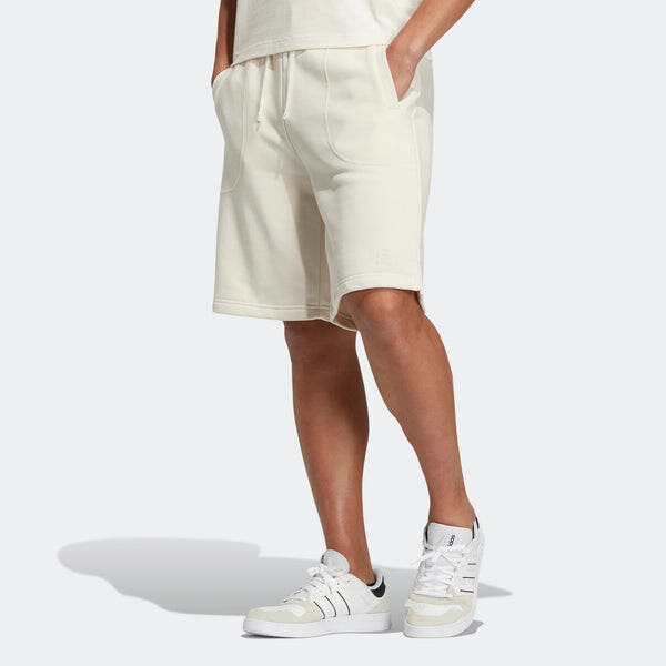 Шорты нео однотонные шнуровка повседневные прямые шорты унисекс Adidas, мульитколор — фото 2