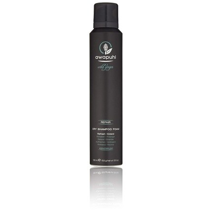 

Paul Mitchell Awapuhi Wild Ginger Сухой шампунь-пена, 5,6 жидких унций, L'Oreal