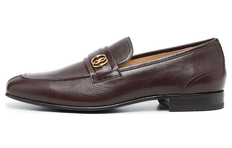 

Кожаные мокасины с логотипом Suisse Bally