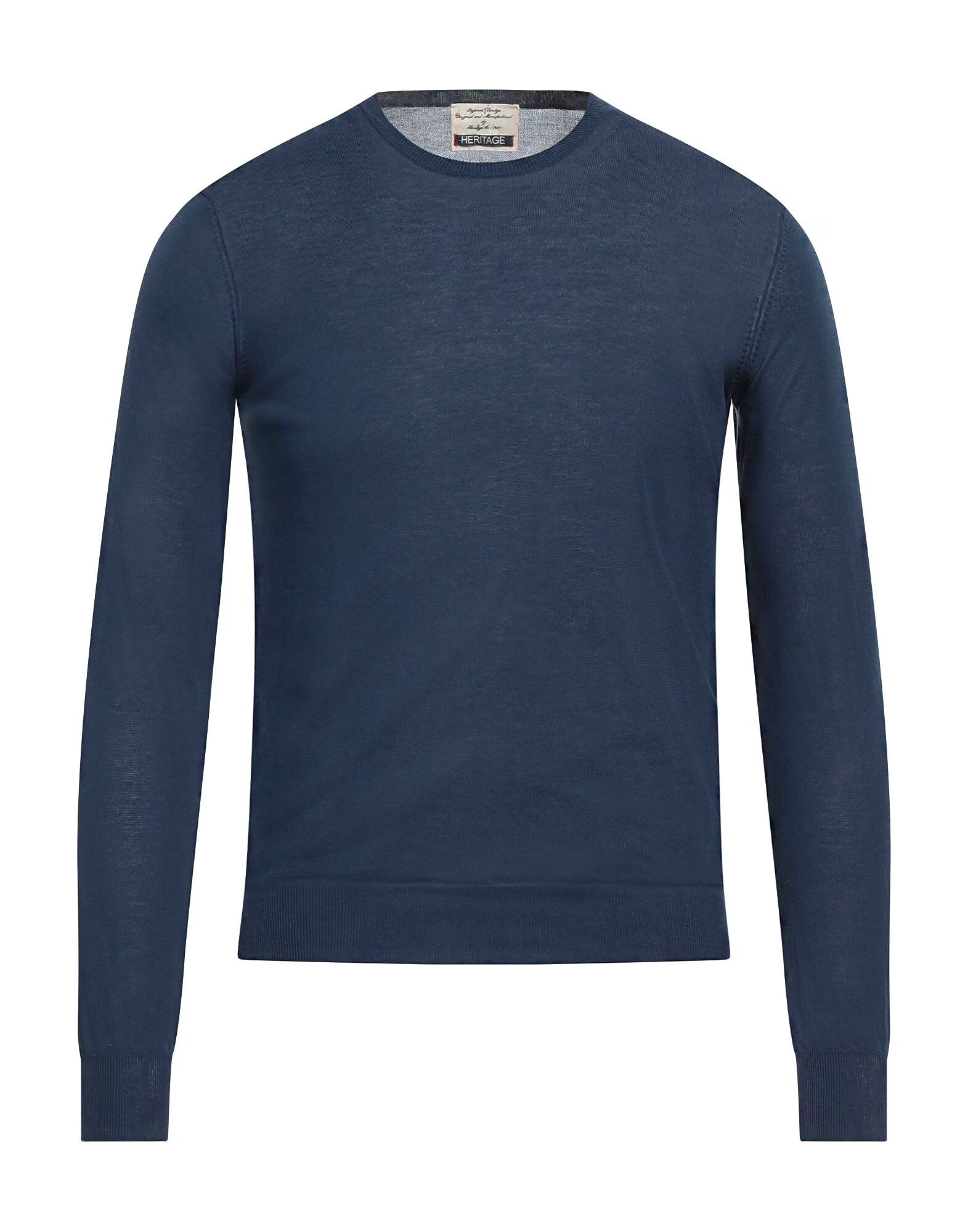 

Свитер Heritage, темно-синий