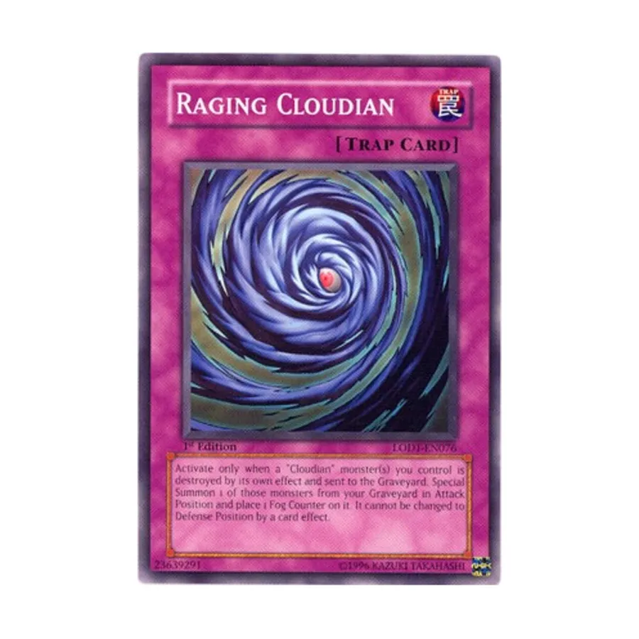 

CCG Бешеный облачко (Обычный), Yu-Gi-Oh - Light of Destruction - Singles