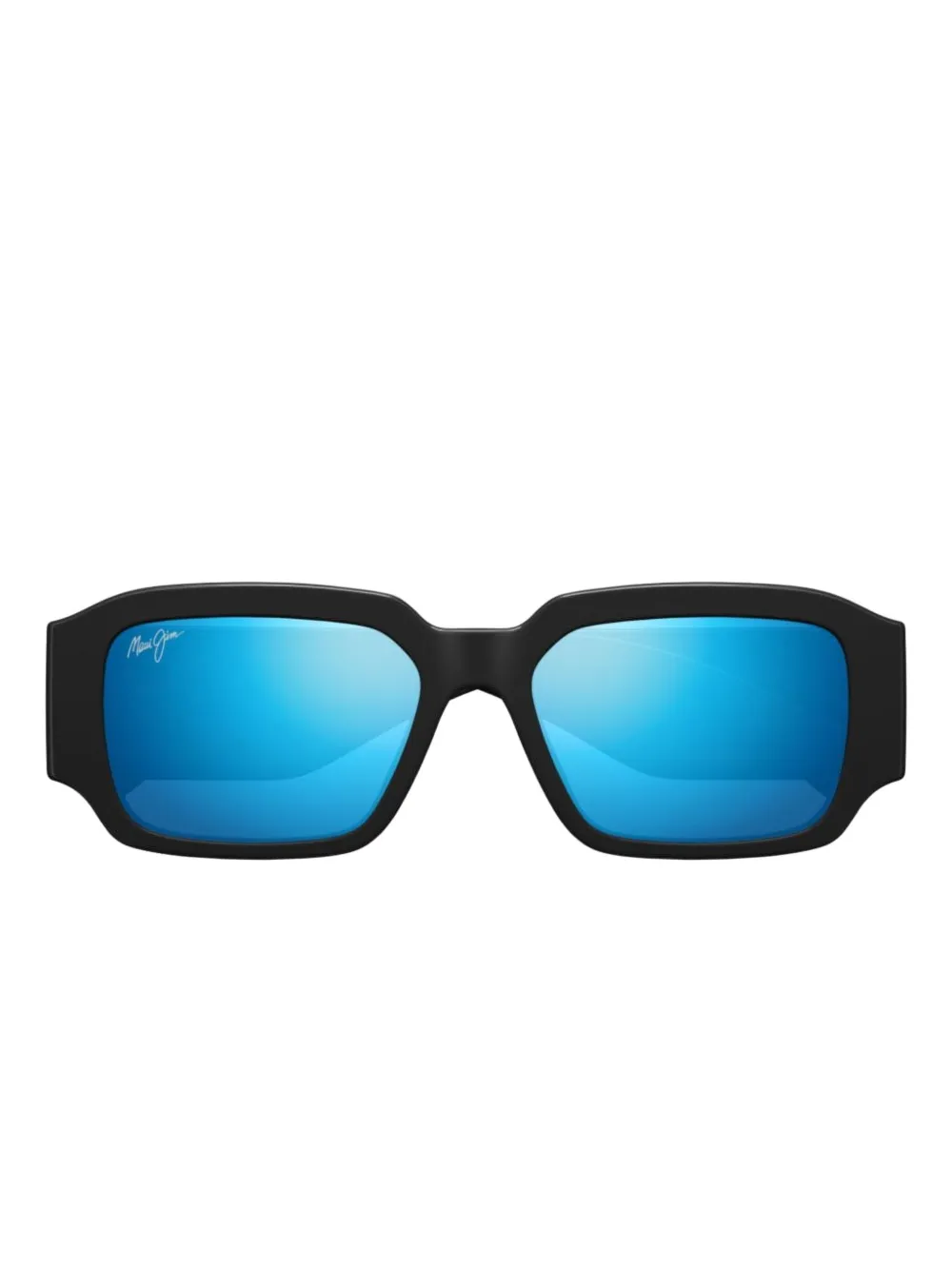 

Солнцезащитные очки kupale straight Maui Jim, черный