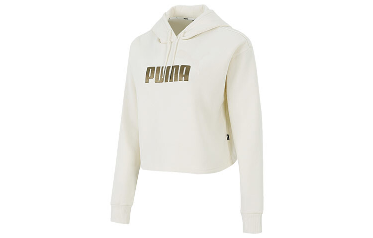 

Толстовка женская белая Puma