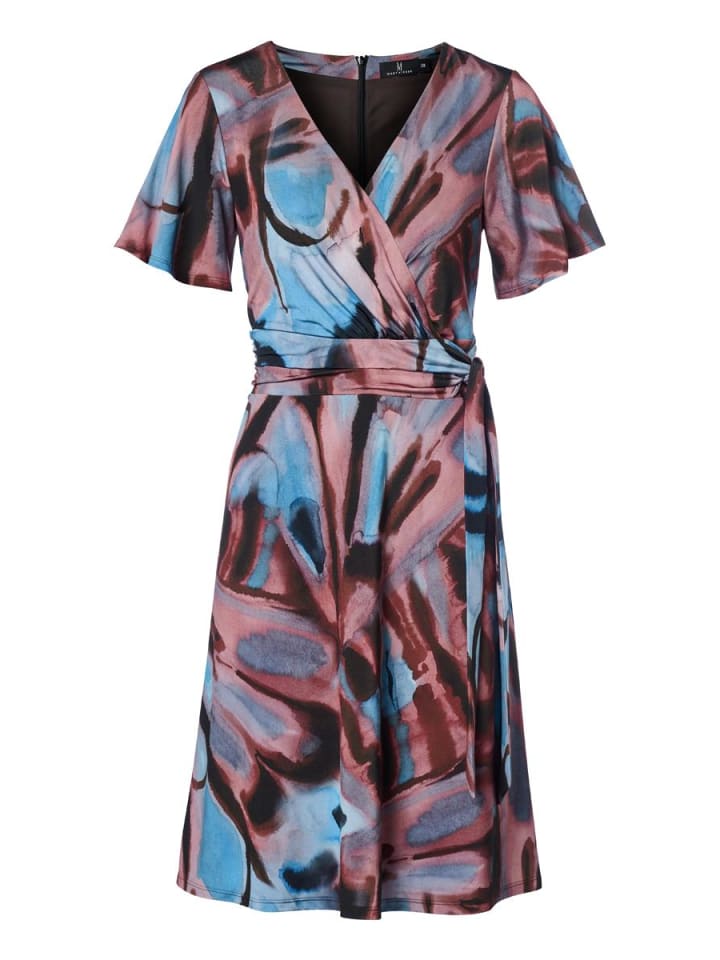 

Платье с принтом Регина синего/розового цвета Mart Visser