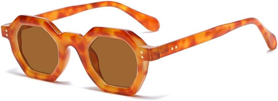 

Солнцезащитные очки MUTYNE для женщин, модные, с круглой оправой, аксессуары для мужчин, стильные, летние, унисекс, для активного отдыха, с защитой от УФ-излучения UV400, 3.leopard Brown