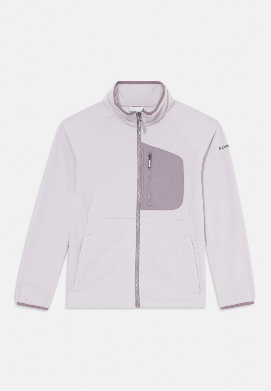

Флисовая куртка Columbia FULL ZIP UNISEX, Lavender Pearl/Shale Purple/Lilac