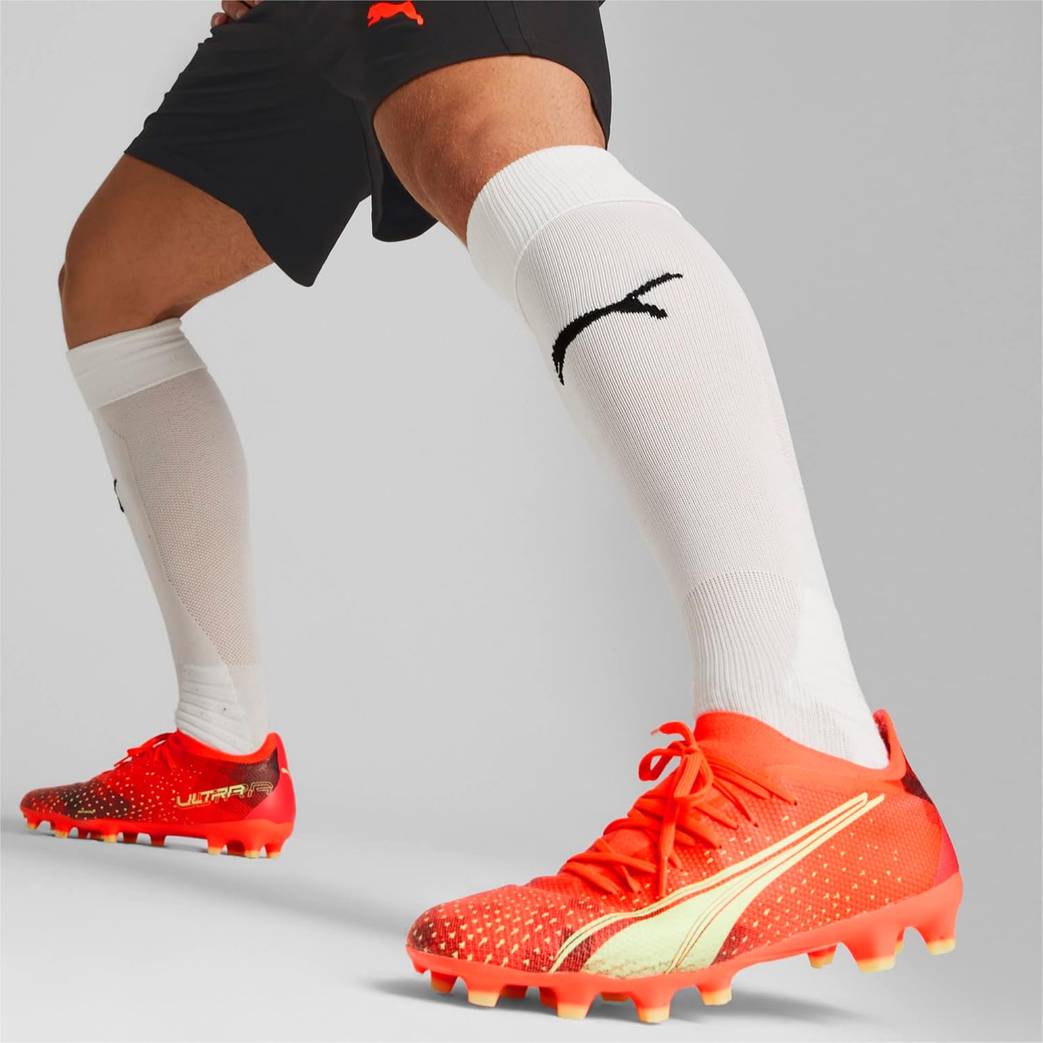 Мужские гимнастические кроссовки Puma Disperse Xt 2 для межсезонья, коралл — фото 3