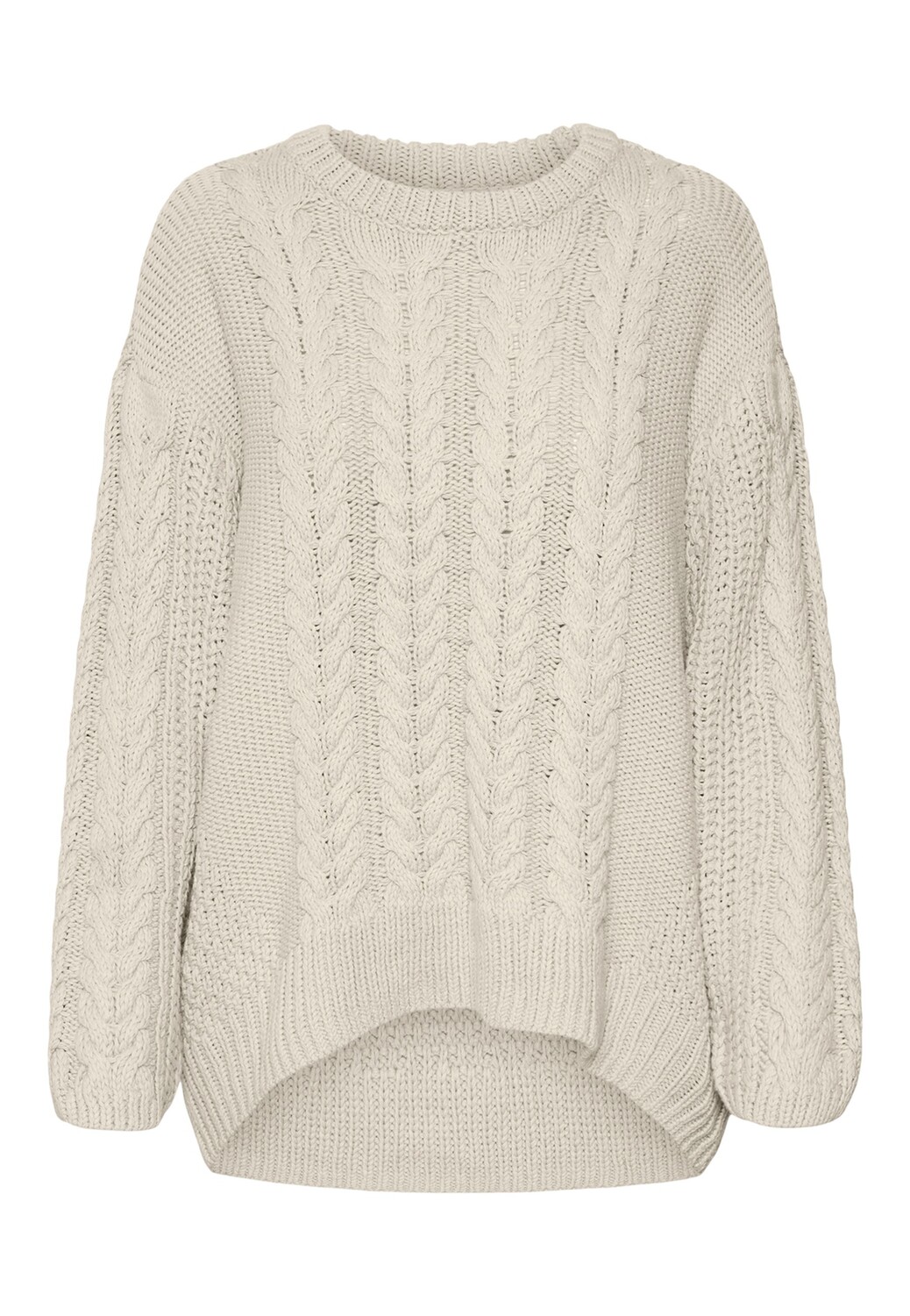 

Джемпер Vero Moda вязаный, бежевый