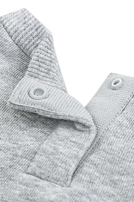 Детский спортивный костюм HOODIE & JOGGER SET Levi's, серый — фото 4