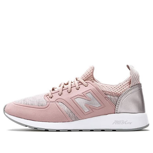 

Кроссовки 420 низкие розовые New Balance, розовый