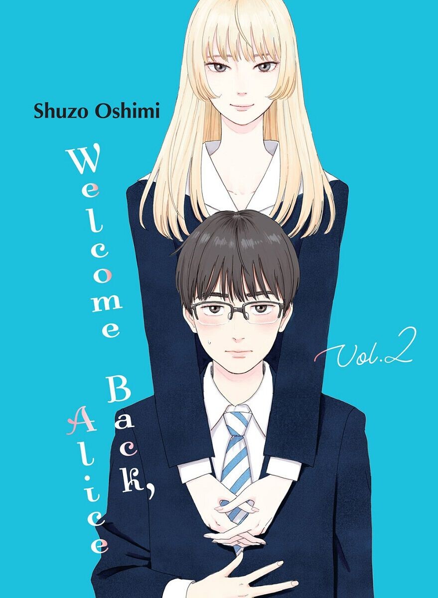 

Манга Welcome Back, Alice Manga Volume 2