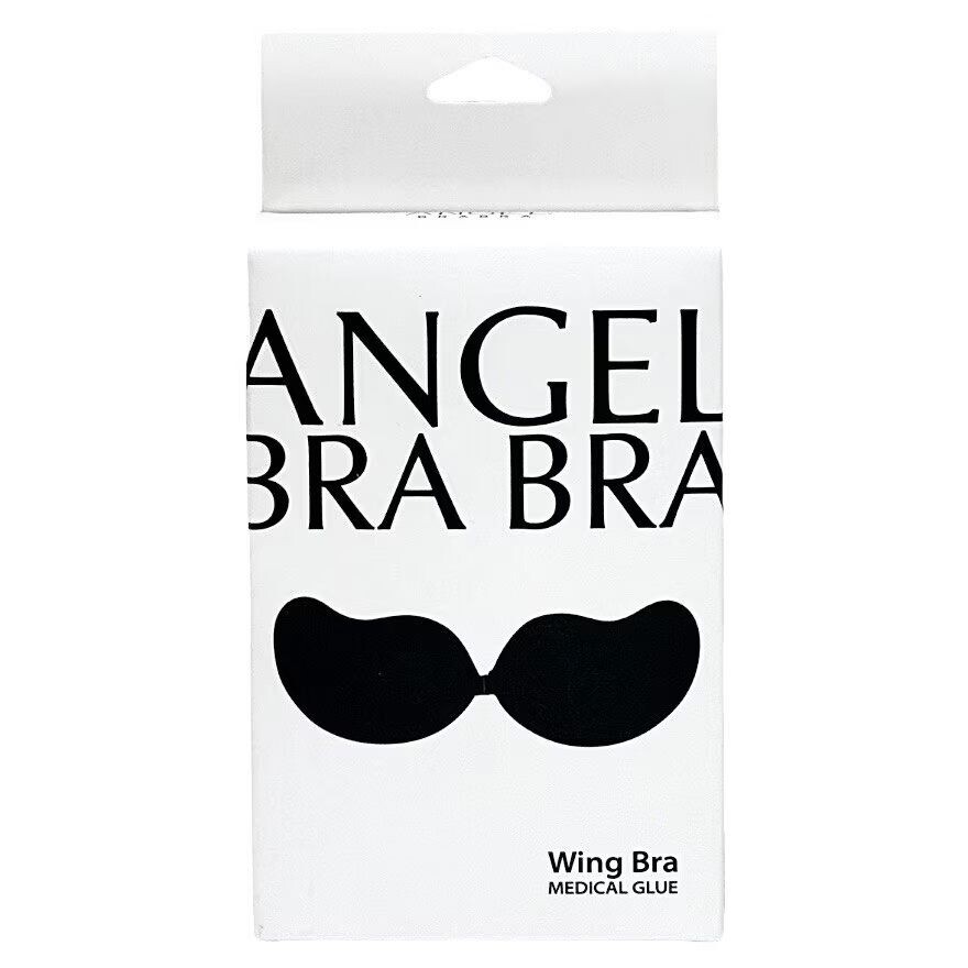 

Angel Bra Bra Бюстгальтер Wing, размер B, Black, Black