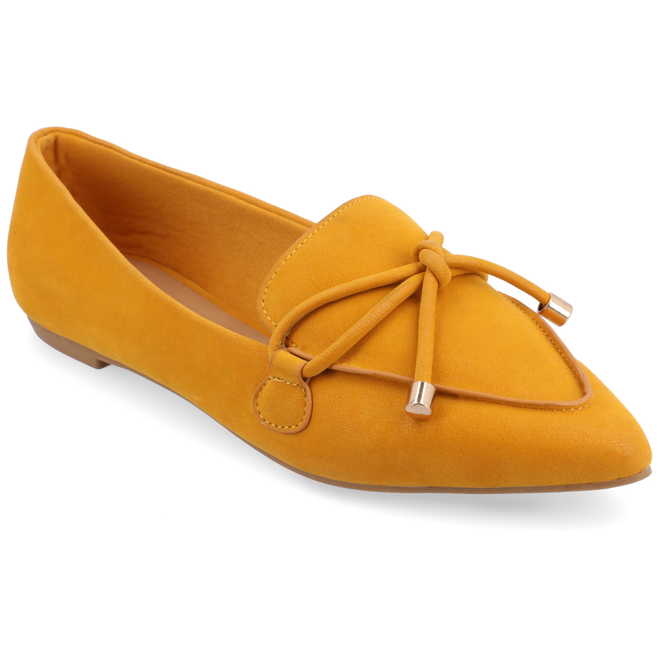 Женские узкие балетки Muriel из коллекции Journee Journee Collection, Mustard