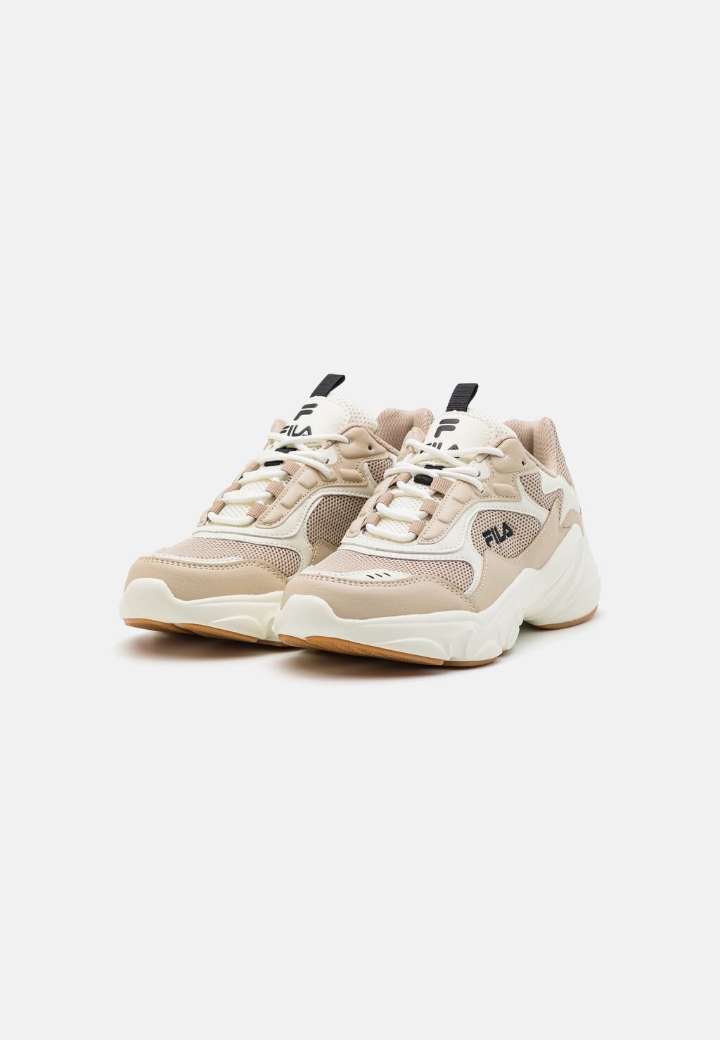 Низкие кроссовки Collene Fila, цвет marshmallow/oxford tan — фото 2